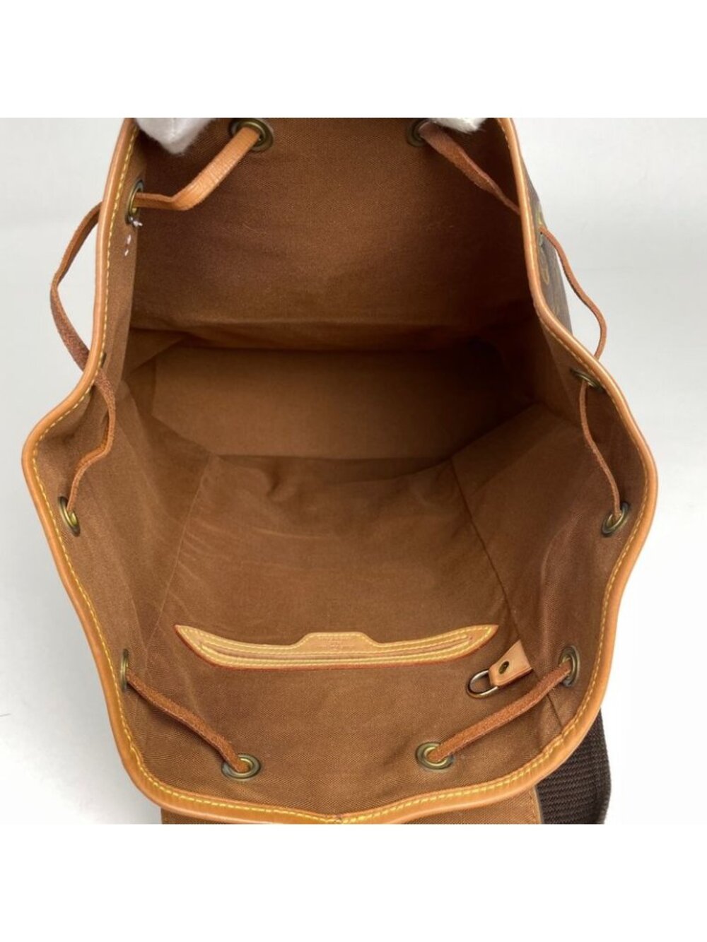 Louis Vuitton Montsouris GM Backpack Monogram Brown - Picture 8 of 8